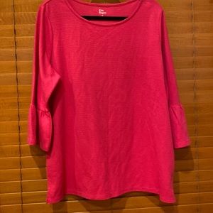 Kim Roger’s Pink blouse size XL